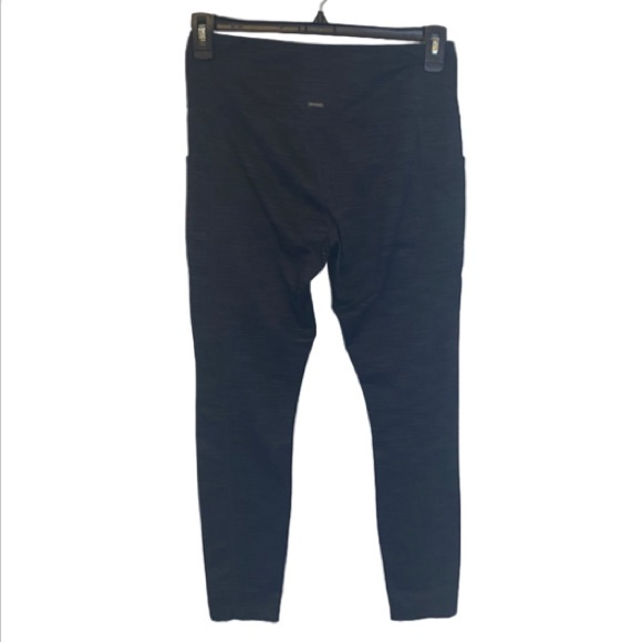 Mondetta performance + Luxury Heather Black Workout/Leggings Women’s Medium - Picture 9 of 9